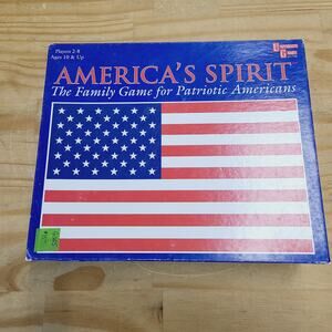 America's Spirit The Family Game for Patriotic Americans (2001), PRE-OWNED